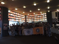 103年度會員聯誼旅遊，穿著日本和服合影