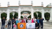 109年度水電委員聯誼旅遊，台北故宮博物院前合影